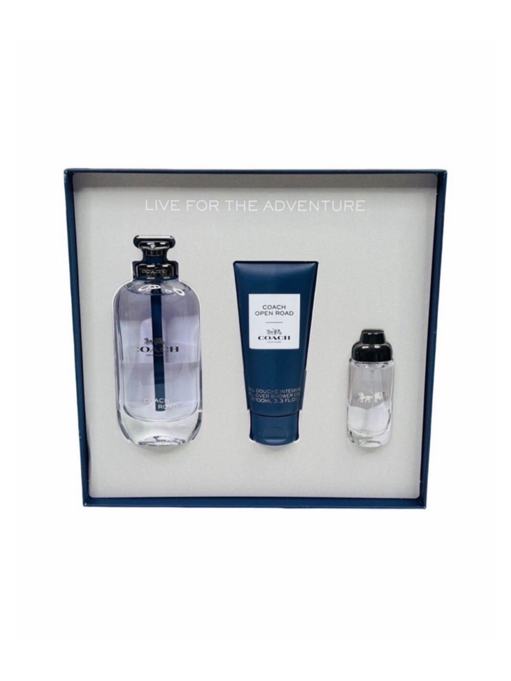 COACH Open Road 3-Piece Eau de Toilette Set